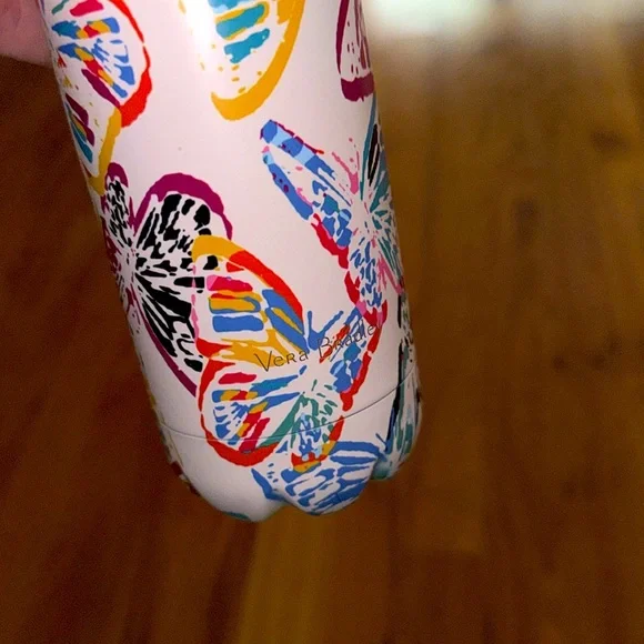 S'well Stainless Steel Bottle Canteen Vera Bradley Butterflies multi colored - Picture 6 of 6